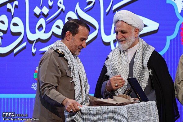 ششمین آئین ملی تجلیل از پیشکسوتان جهاد و مقاومت