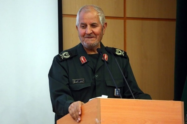 سردار ظفری: دفاع مقدس مدرسه بزرگ انسان‌سازی است