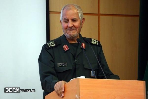 سردار ظفری: دفاع مقدس مدرسه بزرگ انسان‌سازی است