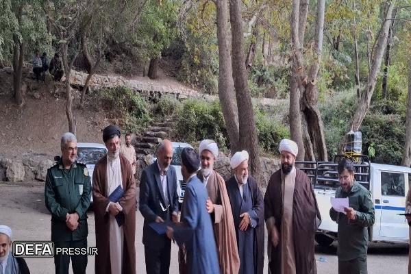 برگزاری همایش پیاده‌روی خانوادگی طلاب و روحانیون رزمنده و جانباز در یاسوج+ تصاویر
