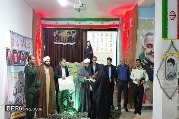 یادواره شهدای دانش‌آموز در دیلم برگزار شد