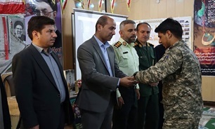 فرماندار دشتی:  امروز نیروهای مسلح دژمستحکم در برابر دشمنان است