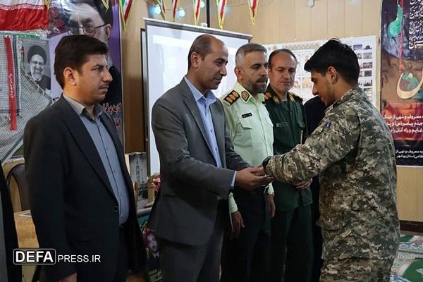 فرماندار دشتی:  امروز نیروهای مسلح دژمستحکم در برابر دشمنان است