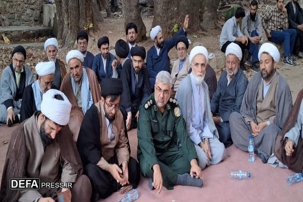 برگزاری همایش پیاده‌روی خانوادگی طلاب و روحانیون رزمنده و جانباز در یاسوج+ تصاویر