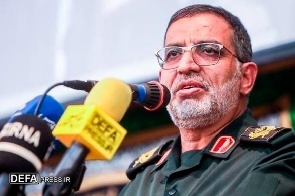 سردار نائینی: هدف دشمن در هر ۲ جنگ تحمیلی تجزیه ایران بود