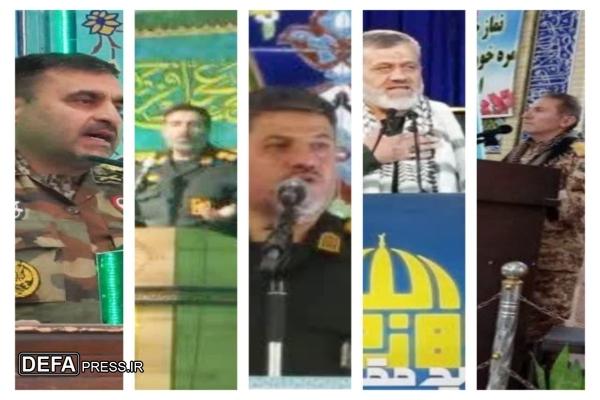 اتحاد مردم و نیروهای مسلح رمز پیروزی در دفاع مقدس و جنگ ۱۲ روزه