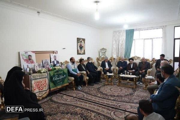 حجت الاسلام شاهرخی: ملت ایران در بیعت با ولایت‌فقیه ثابت‌قدم مانده است