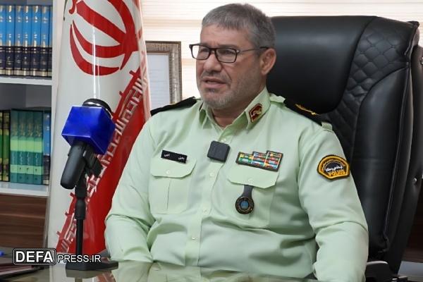 امنیت محله‌محور از اولویت‌های خدمت نیروی انتظامی کردستان است
