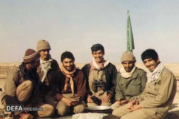 مادر شهید قلندری آسمانی شد