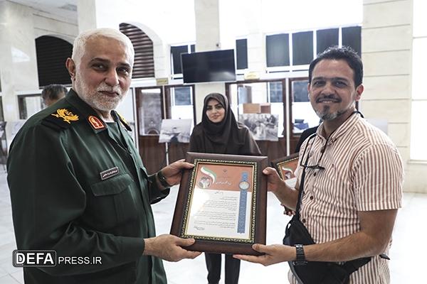 برپایی نمایشگاه گروهی عکس هشت سال دفاع مقدس در خوزستان