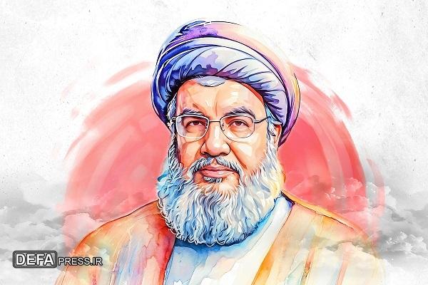 مشهد در بزرگداشت شهید «سید حسن نصرالله»، صحنه همبستگی با جبهه مقاومت شد