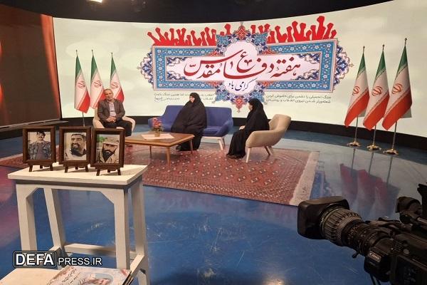 ویژه‌برنامه «سه‌هزار قاسم» از سیمای اترک خراسان شمالی به مناسبت هفته دفاع مقدس پخش می‌شود+ تصاویر