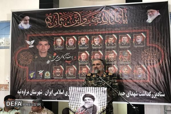 فرهنگ شهادت تضمین‌کننده اقتدار ایران است