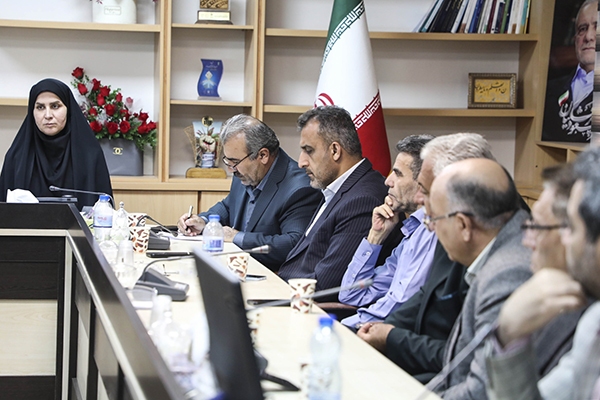 برگزاری انتخابات هیأت رئیسه خانه احزاب در خوزستان