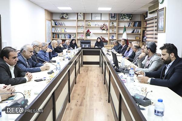 برگزاری انتخابات هیأت رئیسه خانه احزاب در خوزستان