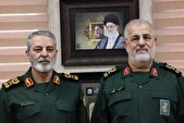 سرلشکر موسوی: وحدت ارتش و سپاه ضامن امنیت کشور است/ سرلشکر پاکپور: برای مقابله قاطع و عبرت‌آموز با هرگونه تهدیدی آماده‌ایم