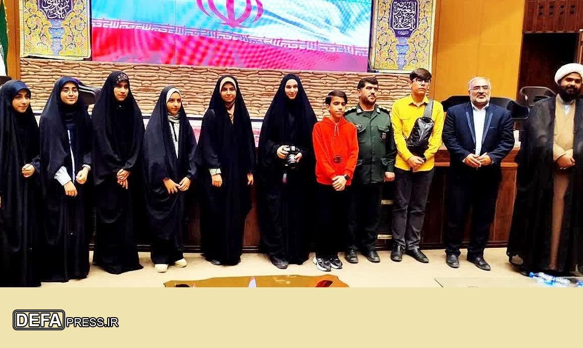 تقدیر مدیرکل حفظ آثار دفاع مقدس قم از خبرنگاران حوزه ایثار و شهادت