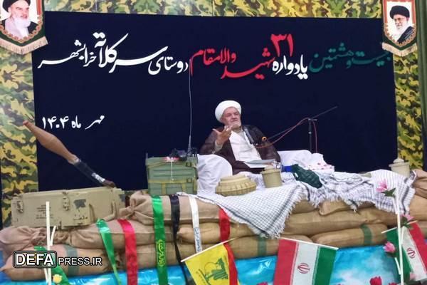 حفظ ولایت فقیه ، حفظ شریعت و حفظ انقلاب، خواسته شهدا بود