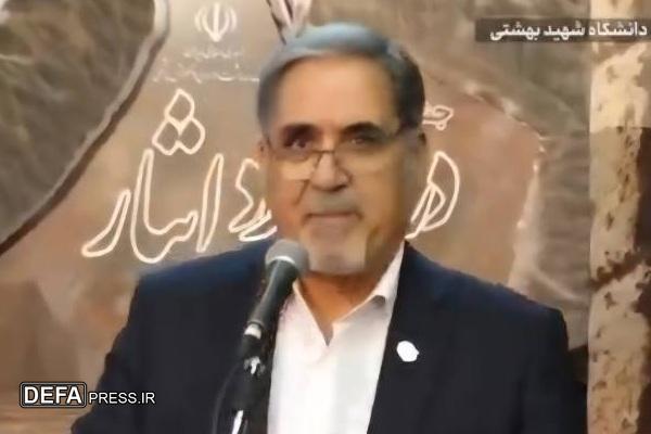 قیداری: کادر درمان در دفاع مقدس و جنگ اخیر جانفشانی‌های بی‌نظیری انجام دادند