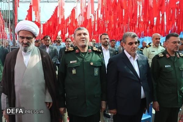 رزمایش مواسات و کمک مومنانه در سمنان برگزار شد