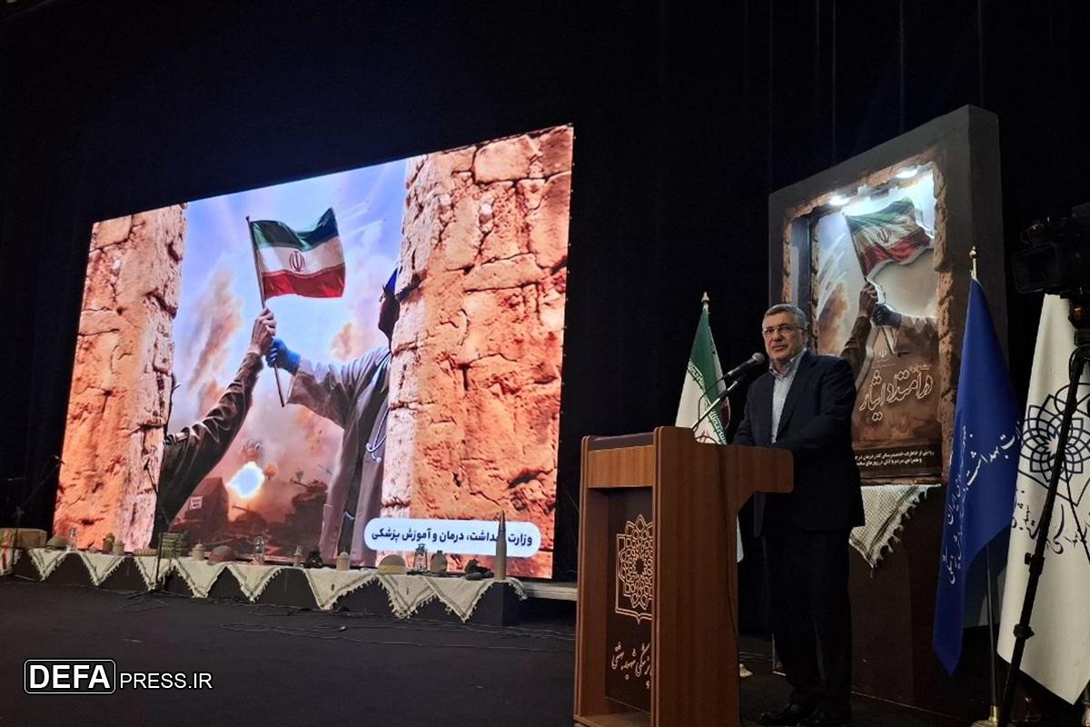 ظفرقندی: تیم ملی سلامت برای هر شرایطی آماده است