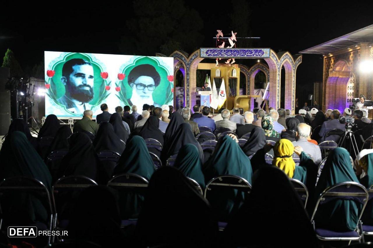 یادمان شهدای مبارز سیاسی پیش از انقلاب رونمایی شد