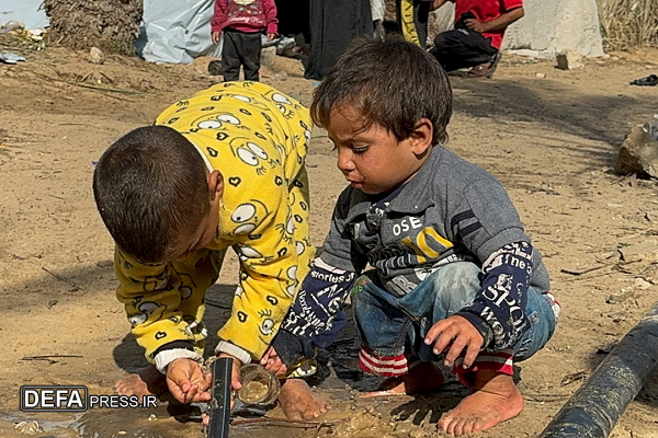 آنروا: یک سوم کودکان غزه روزانه هیچ غذایی نمی‌خورند