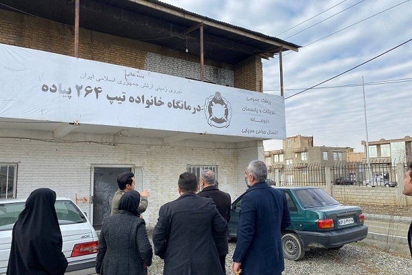 خدمت رسانی ارتش در عرصه سلامت ادامه دارد