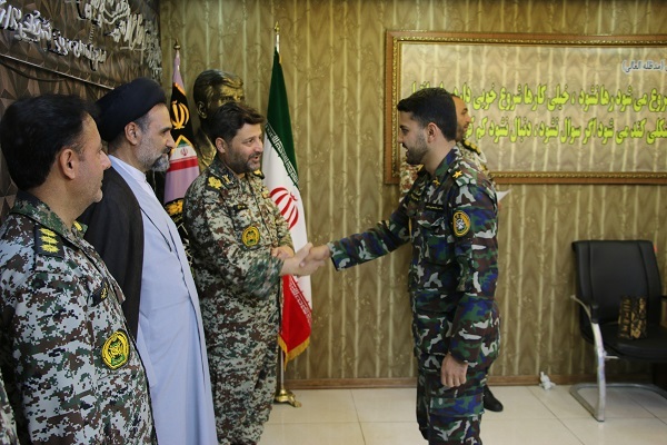 تجلیل از سربازان پدافند هوایی شمالغرب ارتش به مناسبت روز سرباز