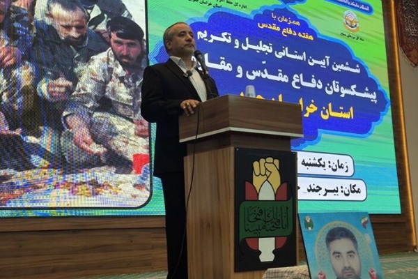 هفته دفاع مقدس یادآور مجاهدت‌ها و جانفشانی‌های رزمندگان است