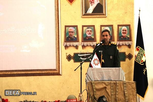 آیین رونمایی از ۵۱ عنوان کتاب دفاع مقدس و مقاومت خراسان‌شمالی برگزار شد