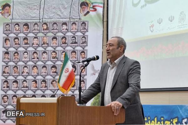افتخارآفرینی در عرصه‌های جهانی را مرهون خون شهدا هستیم