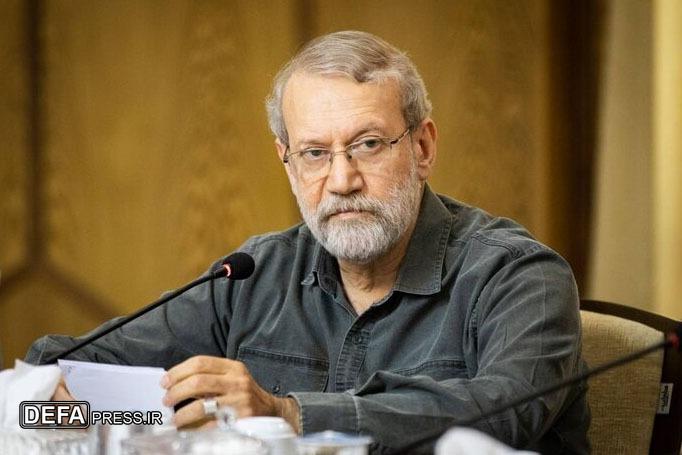 لاریجانی: ایران برای از حمایت مقاومت آماده است