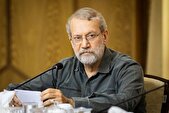 لاریجانی: ایران برای از حمایت مقاومت آماده است