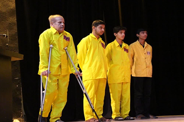 گردهمایی آزادگان بهبهان به مناسبت هفته دفاع مقدس