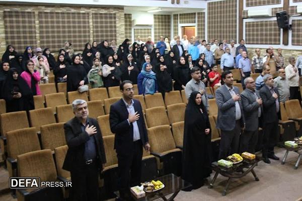 گردهمایی آزادگان بهبهان به مناسبت هفته دفاع مقدس