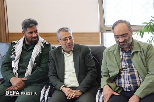 لزوم تجلیل از مداحان پیشکسوت دفاع مقدس 