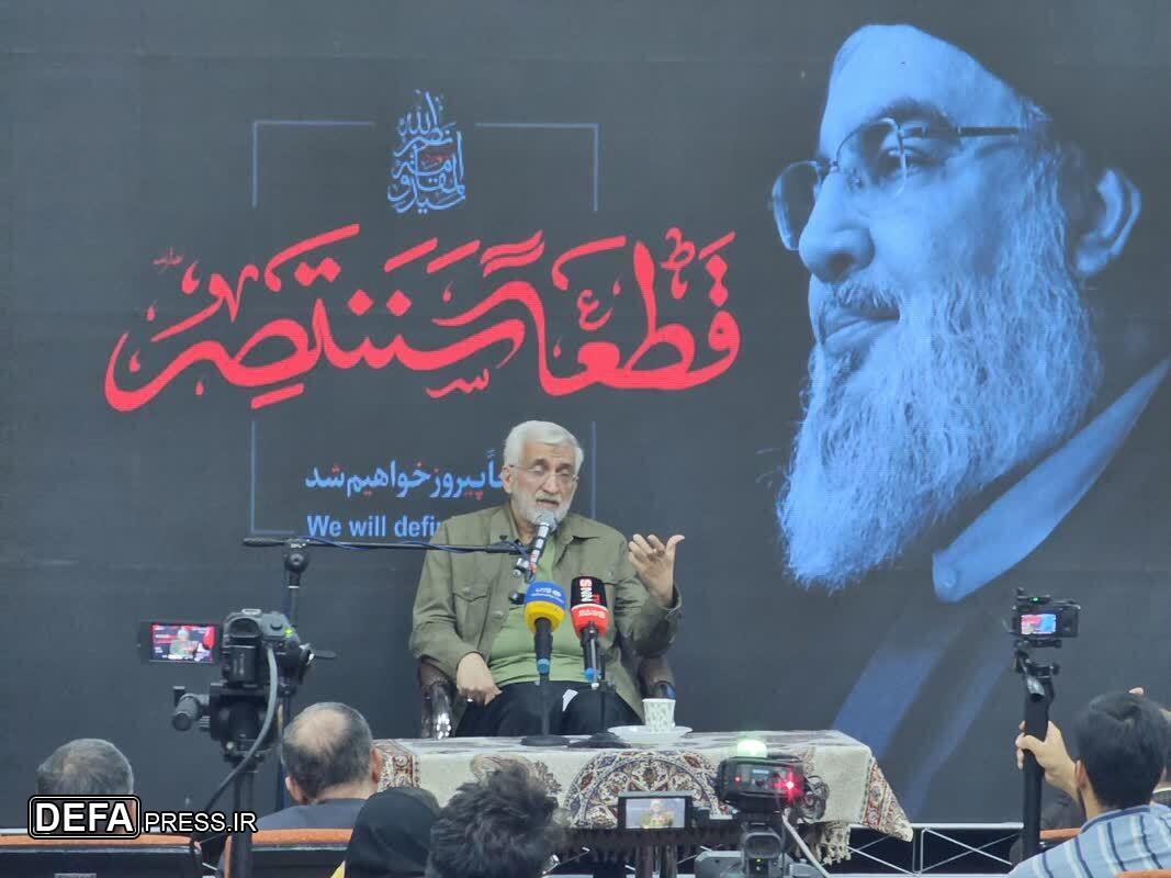 نظم جدید جهانی با مقاومت ملت‌ها شکل می‌گیرد / ترور علمی، ابزار دشمن برای بازطراحی منطقه است
