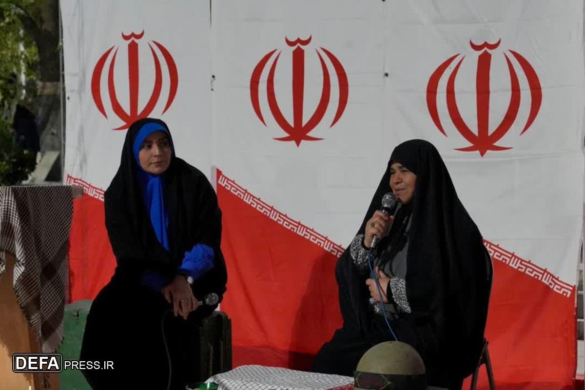 دومین شب رویداد «روایت‌های زنانه از حماسه و ایثار» در بهشت زهرا (س)