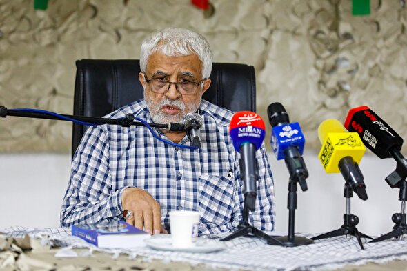 فیلم/ بابایی: ملت ایران در نبرد قهرمانانه ۱۲ روزه خوش درخشیدند