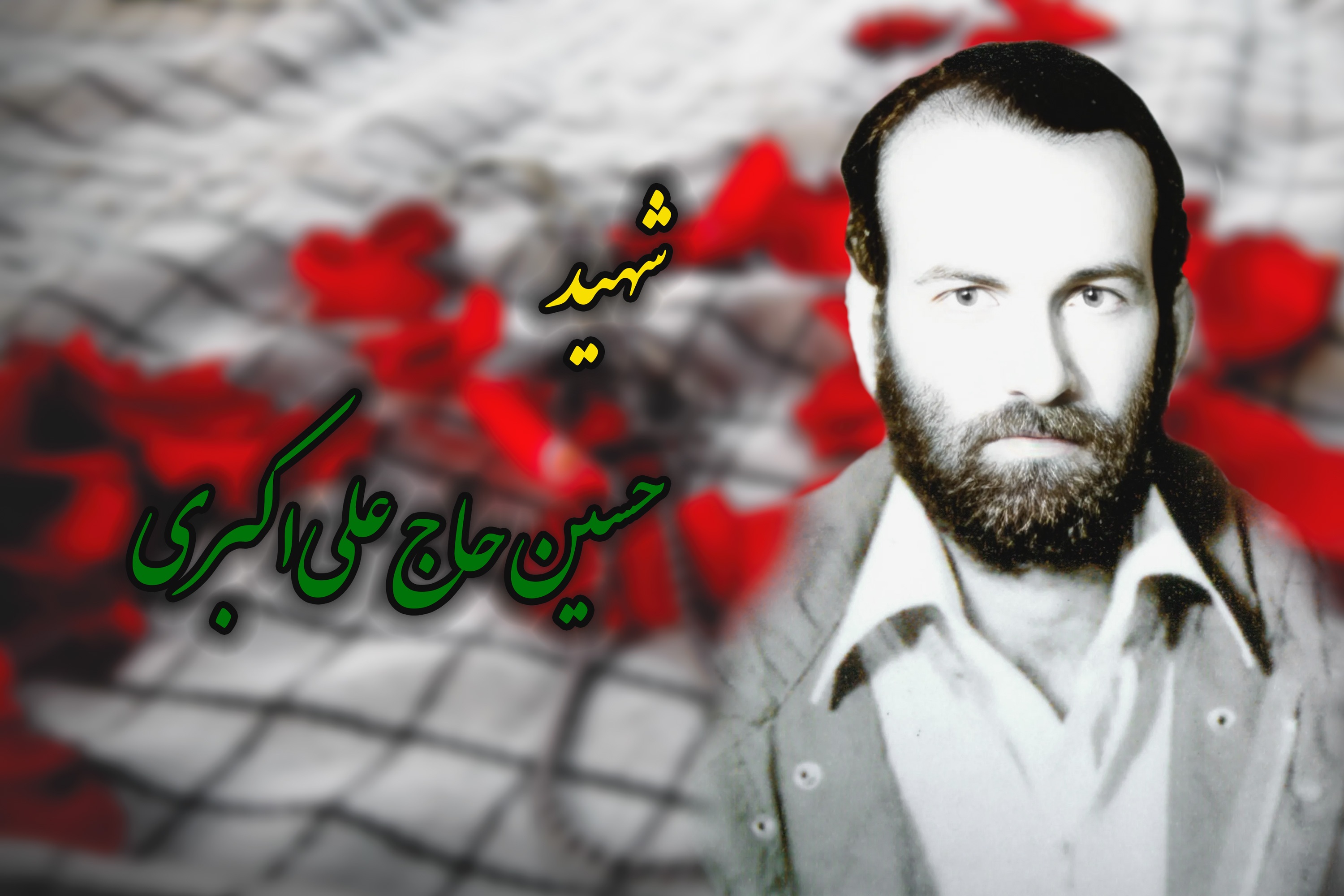 شهید حاج‌علی‌اکبری: از ملت شهیدپرور ایران می‌خواهم که پشتیبان ولایت‌فقیه باشند