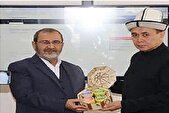 دیدار رئیس دانشگاه بین‌المللی مذاهب اسلامی با رئیس دانشگاه اسلامی بیشکک