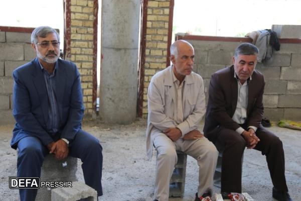 بازدید پیشکسوتان دفاع مقدس کهگیلویه و بویراحمد از موزه دفاع مقدس استان+ تصاویر