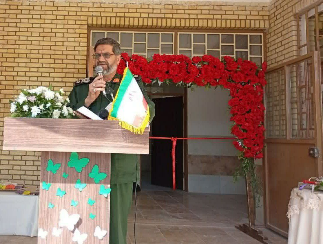 آینده‌سازان انقلاب در کانون توجه سپاه سلمان/ افتتاح مدرسه جدید در زاهدان