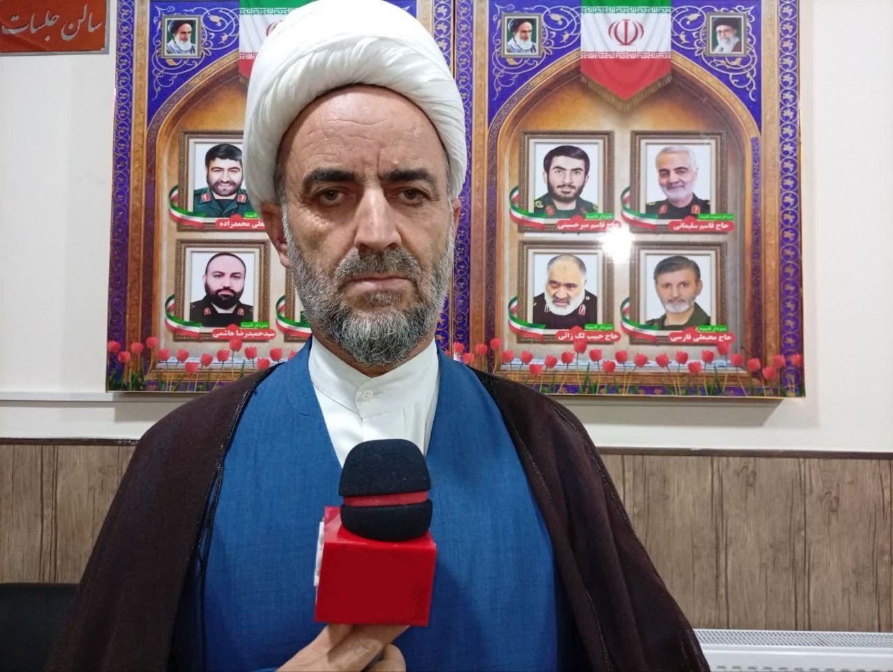 تجلیل از معنویت و ایثار در دفاع مقدس؛ نقش روحانیت برجسته شد