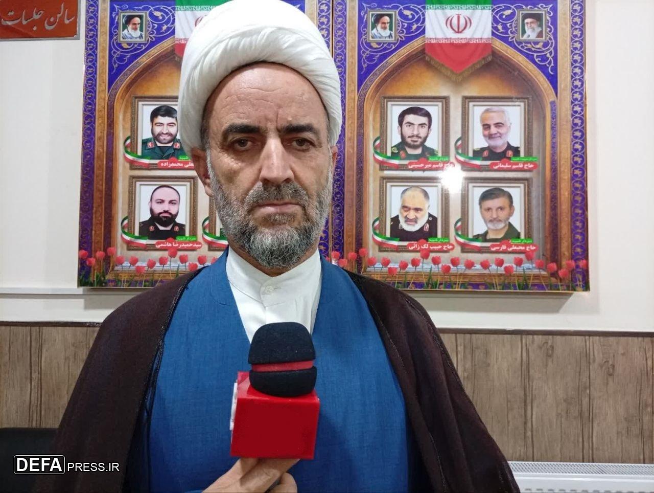 تجلیل از معنویت و ایثار در دفاع مقدس؛ نقش روحانیت برجسته شد