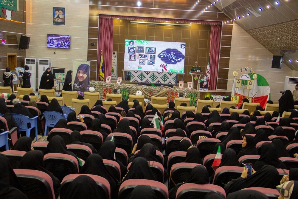 عکس / اجلاسیه فاتحان مهر و ایثار در زاهدان برگزار شد