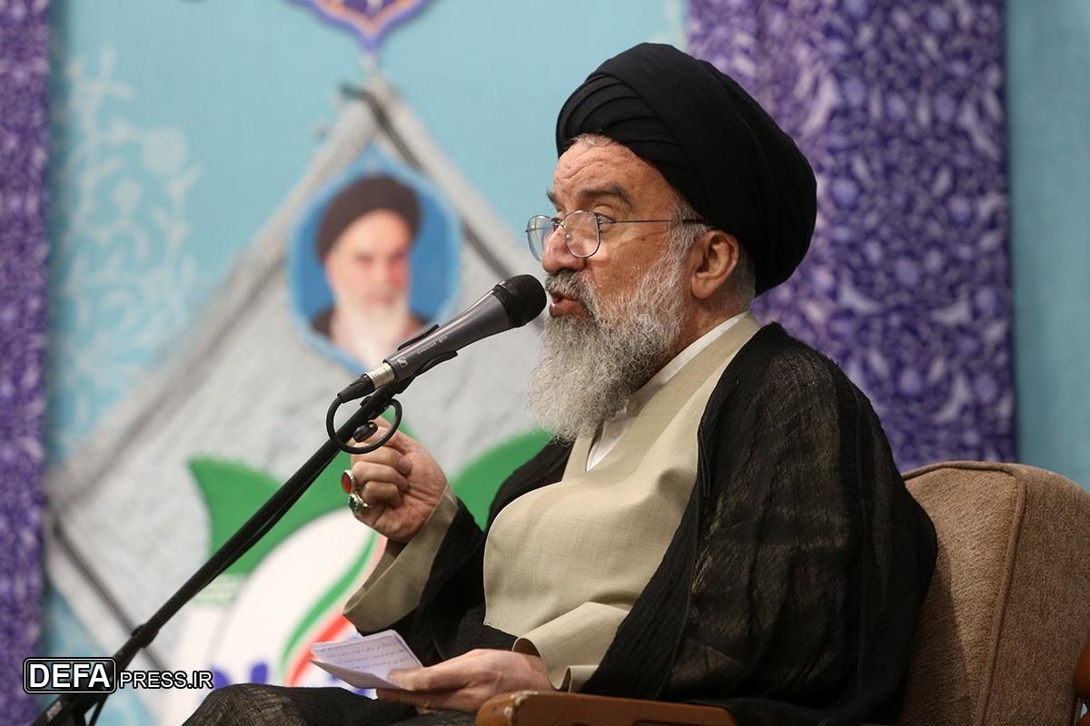آیت الله خاتمی: سلاح، ناموس حزب الله و بازوی توانمند لبنان است