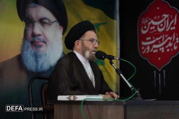 حجت الاسلام شاهرخی: شهید «نصرالله» نشان داد که اعتماد به دشمن ثمری ندارد