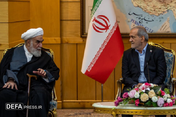 گلپایگانی: هرگز تسلیم زور نخواهیم شد
